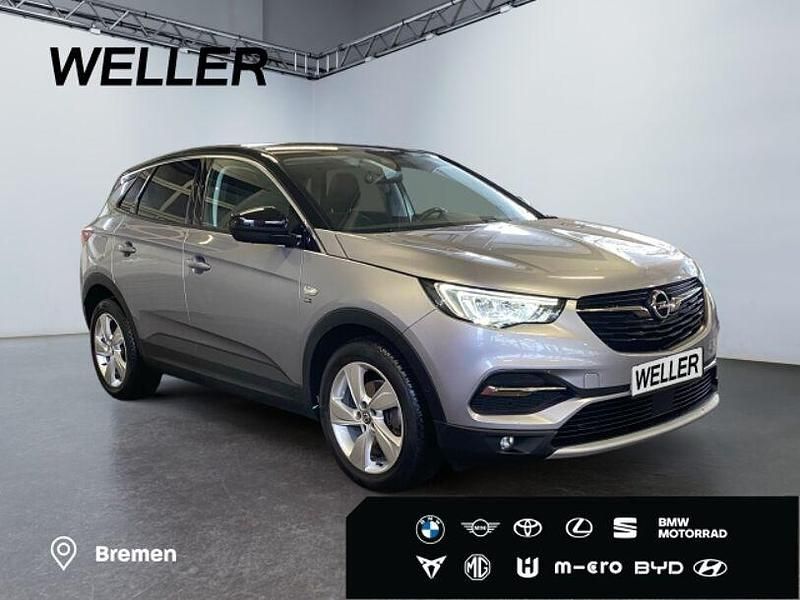 Gebraucht Opel Grandland X 131 PS (96 kW) 2020 Grau SUV