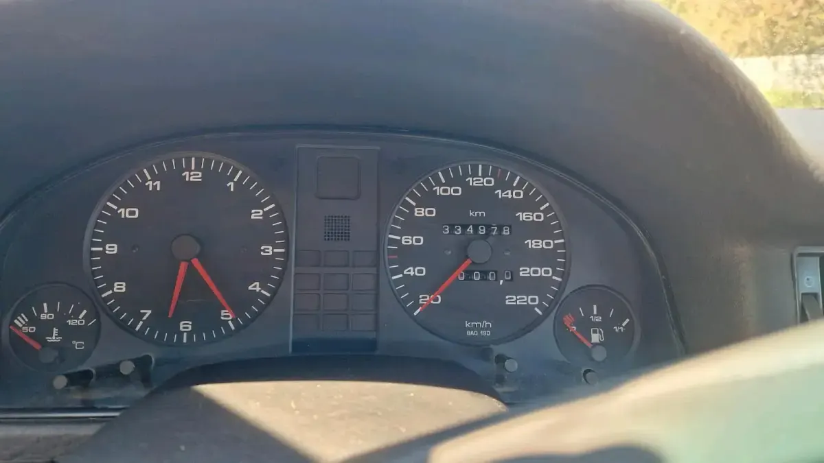 Occasion Audi 80 90 ch (66 kW) 1991 Rouge Berline
