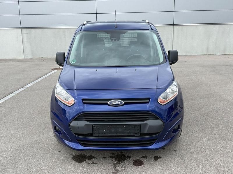 Gebraucht Ford Transit Connect Trend 95 PS (69 kW) 2014 Blau Van / Kleinbus