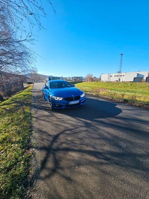 Blau Gebraucht 2014 BMW 435 Sport Line Coupé | 24.500 € (Fairer Preis) - Bild 1/4