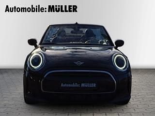 Gebraucht Mini Cooper Cabriolet Classic 136 PS (100 kW) 2021 Midnight black metallic Cabrio
