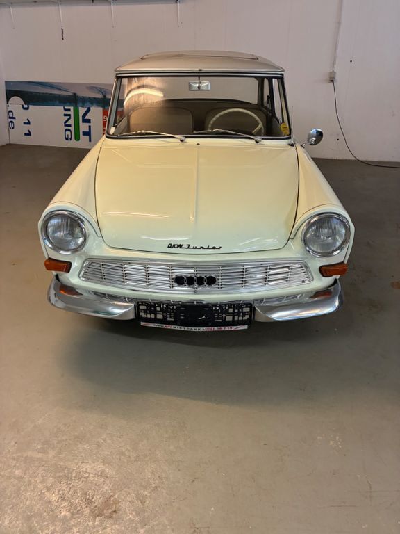 Gebraucht DKW Junior 34 PS (25 kW) 1962 Weiß Limousine