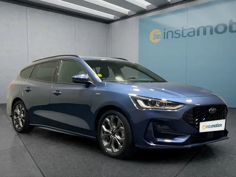 Usata Ford Focus ST-Line X 155 CV (114 kW) 2024 Blu Station wagon