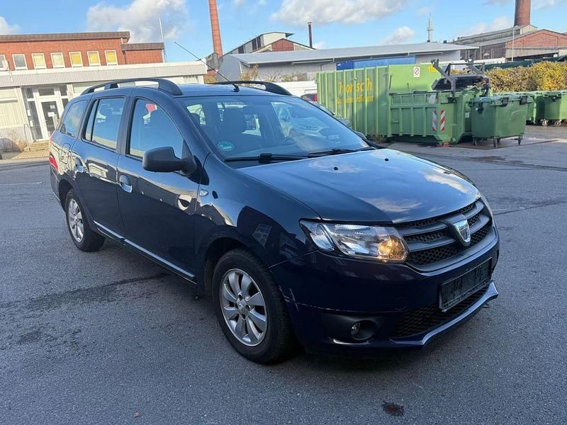 Gebraucht Dacia Logan 73 PS (53 kW) 2016 Blau Limousine