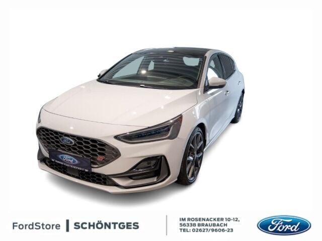 Weiss Gebraucht 2024 Ford Focus ST Limousine | 35.980 € (Fairer Preis) - Bild 1/3