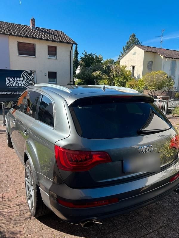 Second-hand Audi Q7 245 CP (180 kW) 2013 Argintiu SUV