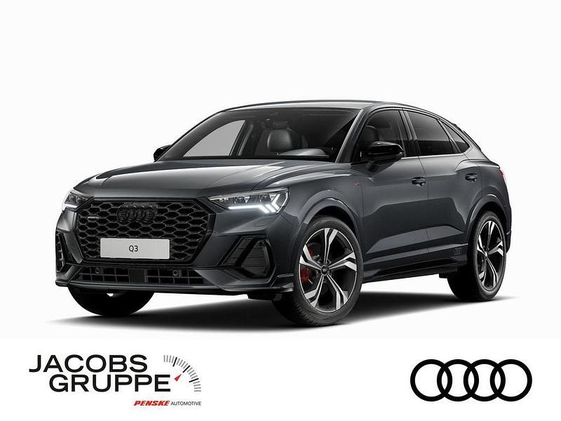 Daytonagrau perleffekt Neu 2025 Audi Q3 Sportback S-Line SUV | 55.555 € (Etwas zu teuer) - Bild 1/4