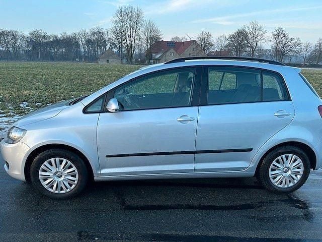 Gebraucht VW Golf Plus Cross Trendline 80 PS (58 kW) 2010 Silber Van / Kleinbus