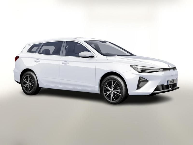 Dover white Neu 2024 MG MG5 EV Luxury Kombi | 22.869 € (Fairer Preis) - Bild 1/2