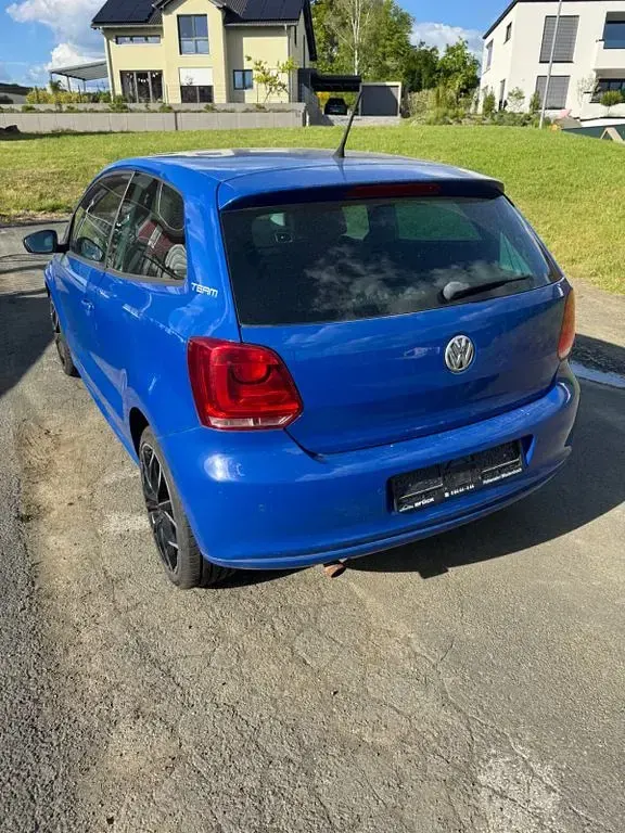 Brugt VW Polo 84 HK (61 kW) 2010 Blå Hatchback