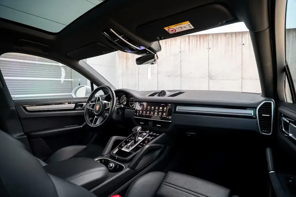 Gebraucht Porsche Cayenne 462 PS (339 kW) 2022 Weiß SUV