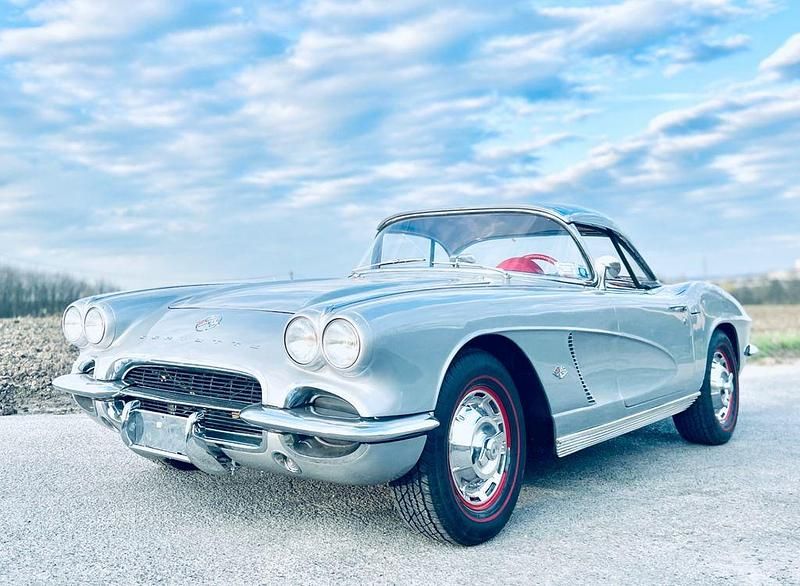 Gebraucht Corvette C1 340 PS (250 kW) 1962 Silber Cabrio