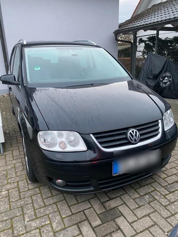 Schwarz Gebraucht 2006 VW Touran Van / Kleinbus | 2.500 € (Fairer Preis) - Bild 1/4