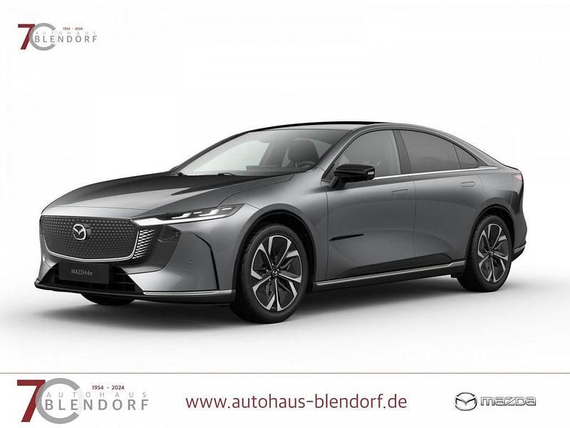 Machine gray Neu 2025 Mazda 6e Takumi-Line Limousine | 42.840 € - Bild 1/3