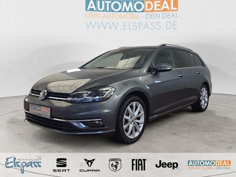 Grau Gebraucht 2019 VW Golf VII Highline Kombi | 19.989 € (Fairer Preis) - Bild 1/4