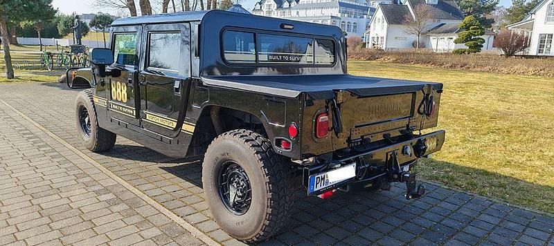 Gebraucht Hummer H1 203 PS (149 kW) 2000 Schwarz SUV