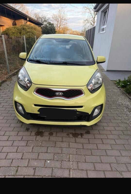 Gelb Gebraucht 2013 Kia Picanto Spirit Kleinwagen | 3.000 € (Superpreis) - Bild 1/4