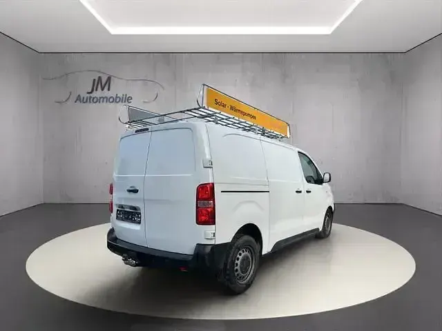 Gebraucht Citroën Jumpy 122 PS (89 kW) 2019 Weiss Van / Kleinbus