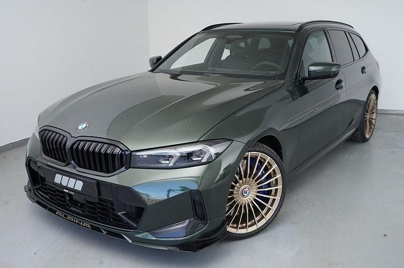 Neu Alpina B3 529 PS (389 kW) 2025 Grün Limousine
