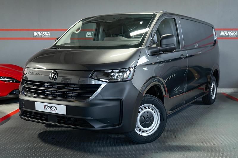 Neu VW T6.1 100 kW (136 PS) 2026 Graphite dust metallic Van