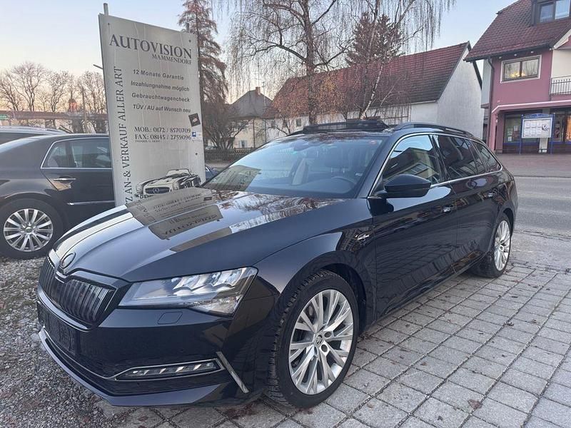 Schwarz Gebraucht 2020 Skoda Superb Kombi | 20.800 € (Fairer Preis) - Bild 1/4