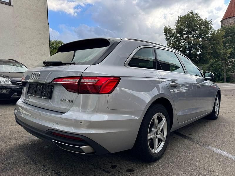 Gebraucht Audi A4 136 PS (100 kW) 2020 Florettsilber metallic Kombi