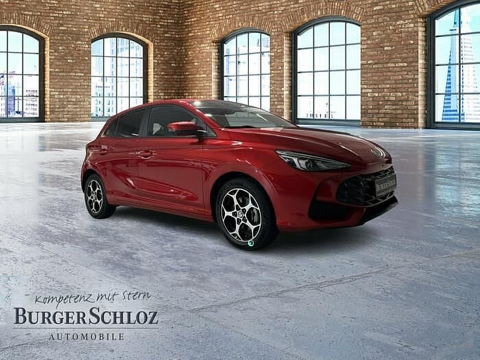 Gebraucht MG MG3 Luxury 194 PS (142 kW) 2024 Rot Kleinwagen