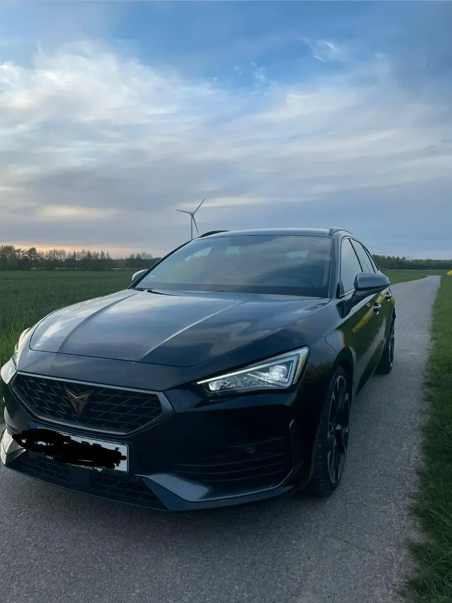 Gebraucht Cupra Leon VZ 310 PS (228 kW) 2023 Schwarz Kombi