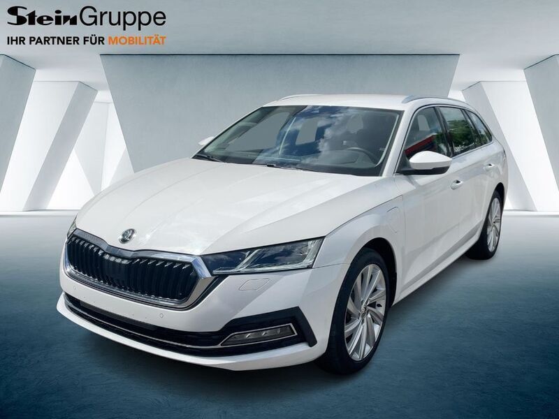 Weiß Gebraucht 2022 Skoda Octavia Style Kombi | 25.530 € (Fairer Preis) - Bild 1/4