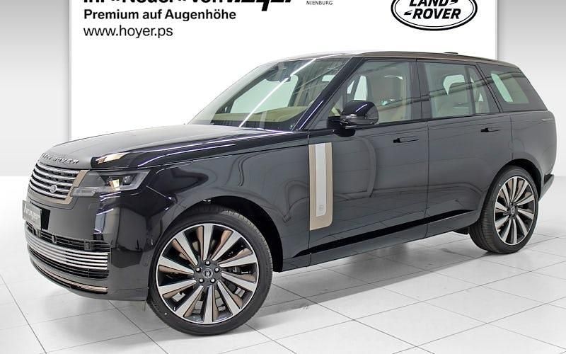 Neu Land Rover Range Rover 615 PS (452 kW) 2025 Schwarz SUV