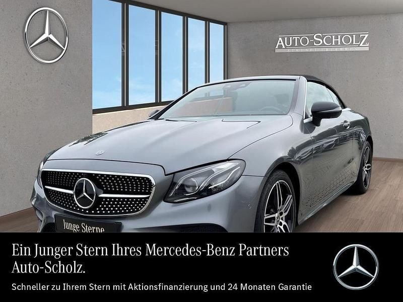Grau Gebraucht 2020 Mercedes E450 AMG Cabrio | 48.998 € (Fairer Preis) - Bild 1/4
