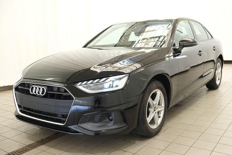 Schwarz Gebraucht 2022 Audi A4 Limousine | 25.119 € (Superpreis) - Bild 1/4