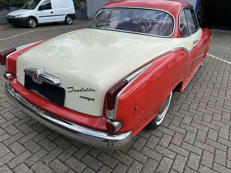 Gebraucht Borgward Isabella 75 PS (55 kW) 1958 Rot Coupé