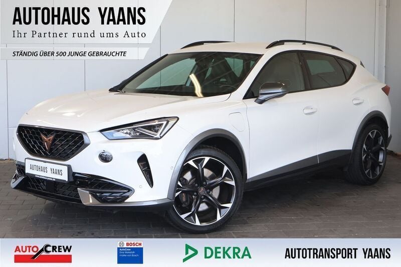 Weiß Gebraucht 2022 Cupra Formentor VZ SUV | 25.489 € (Superpreis) - Bild 1/4