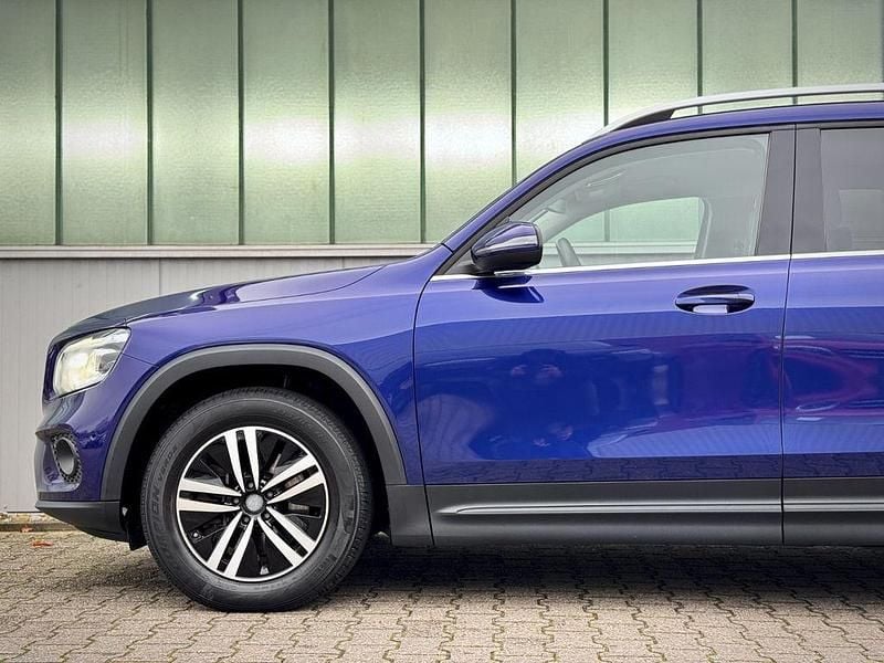 Gebraucht Mercedes GLB220 Style 190 PS (139 kW) 2021 Blau SUV