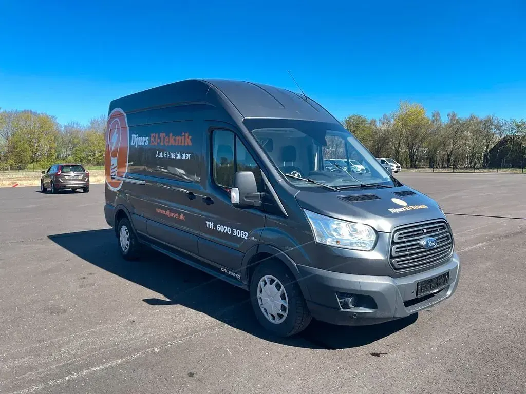 Occasion Ford Transit 170 ch (125 kW) 2018 Gris Monospace