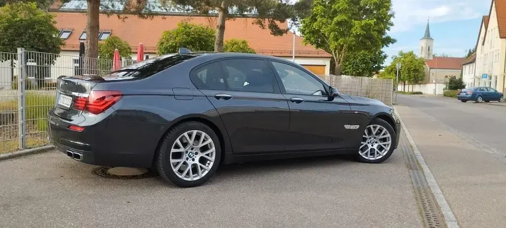 Gebraucht BMW 760 Performance 544 PS (400 kW) 2013 Schwarz Limousine