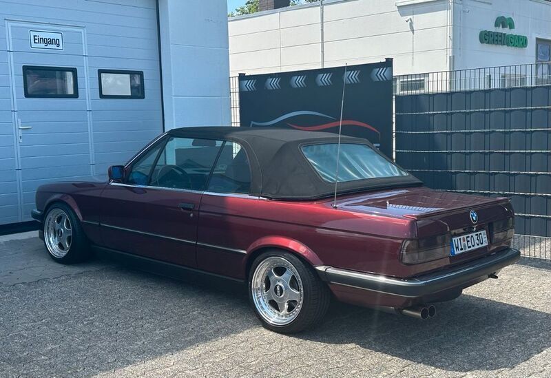 Gebraucht BMW 328 Cabriolet Performance 193 PS (141 kW) 1990 Rot Cabrio