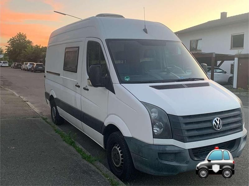 Weiß Gebraucht 2011 VW Crafter Van | 22.999 € - Bild 1/4