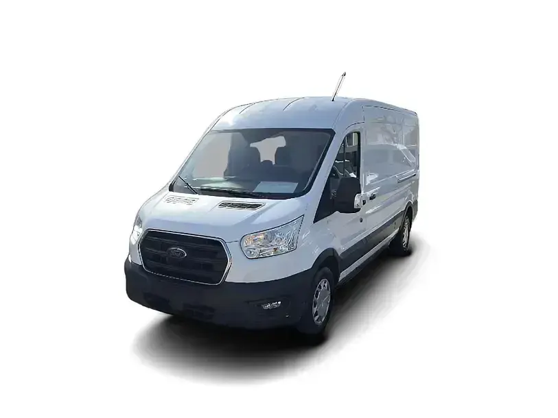 Gebraucht Ford Transit Trend 2022 Weiss Van / Kleinbus