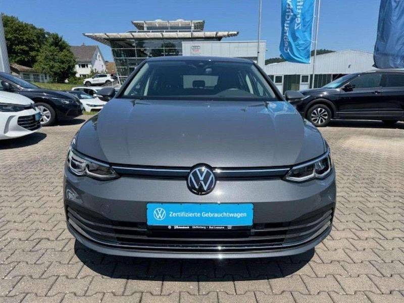 Gebraucht VW Golf VIII Move 150 PS (110 kW) 2024 Delfingrau Limousine