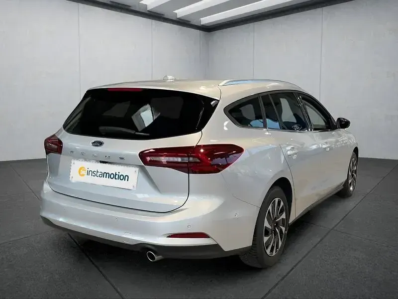Neu Ford Focus Titanium X 155 PS (114 kW) 2026 Silber Kombi