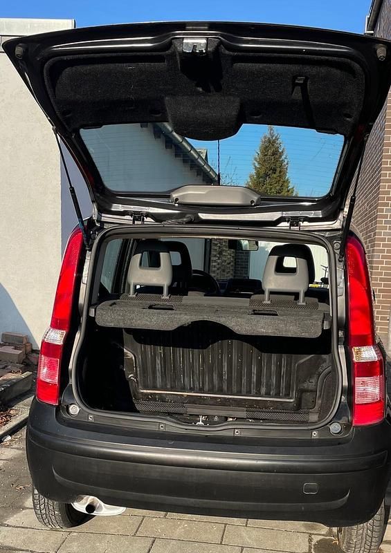 Gebraucht Fiat Panda 60 PS (44 kW) 2009 Schwarz Kleinwagen