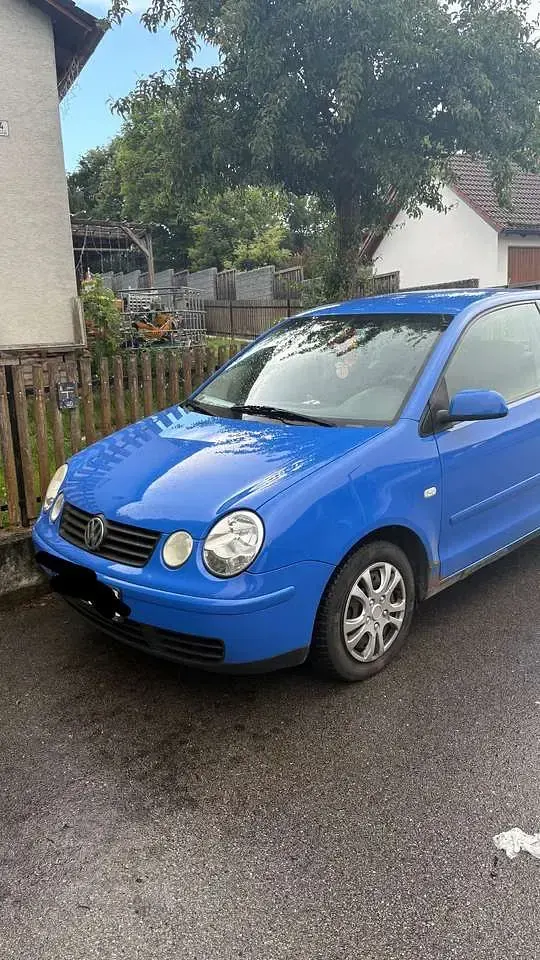 Gebraucht VW Polo Edition 60 PS (44 kW) 2003 Kleinwagen