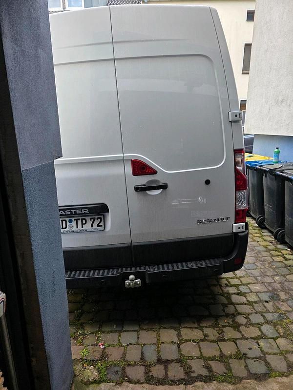 Gebraucht Renault Master 136 PS (100 kW) 2021 Weiß Van / Kleinbus