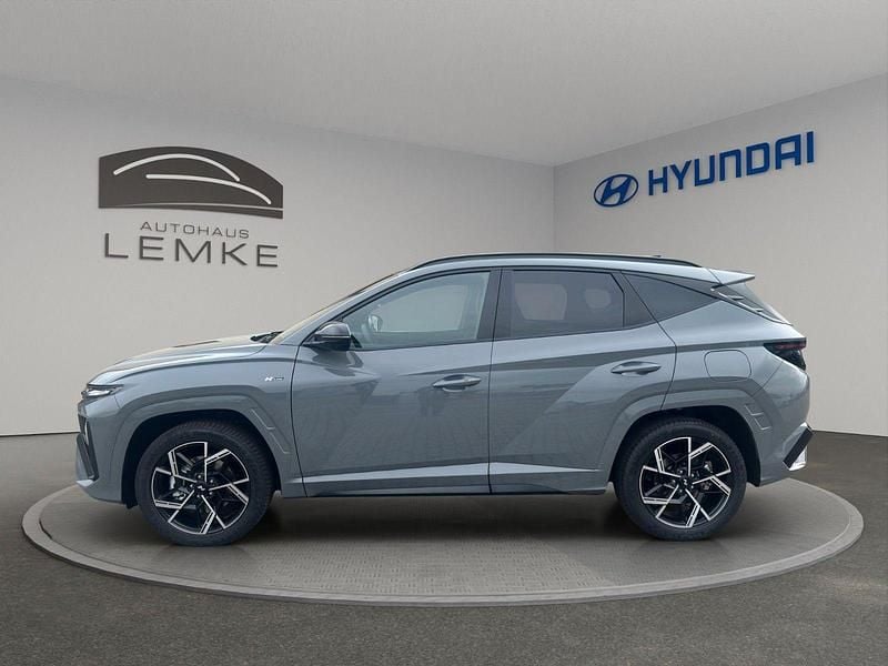 Neu Hyundai Tucson N Line 160 PS (117 kW) 2025 Shadow grey SUV
