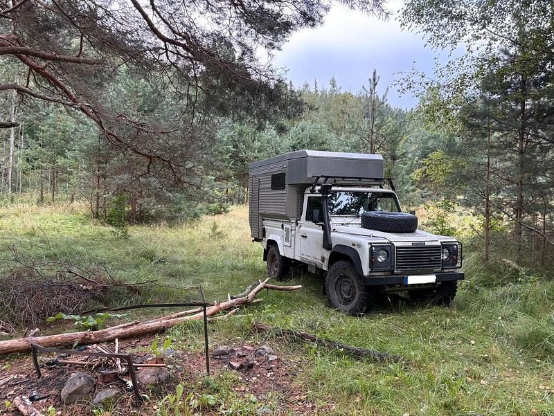 Gebraucht Land Rover Defender 122 PS (89 kW) 1999 Weiß SUV