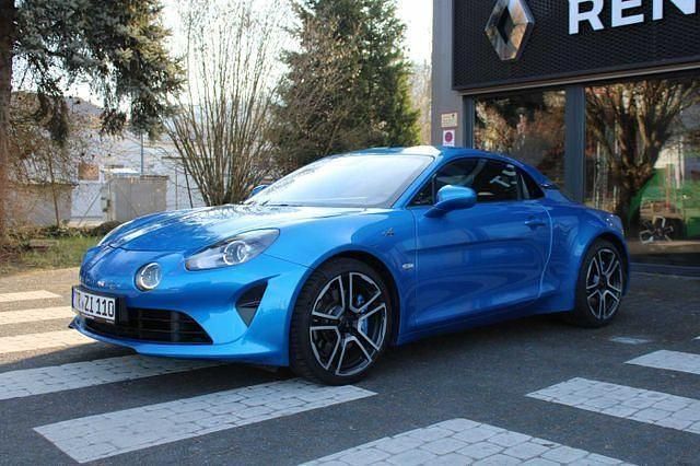 Gebraucht Alpine A110 252 PS (185 kW) 2018 Bleu alpine Coupé
