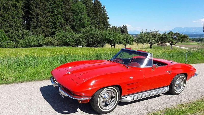 Gebraucht Corvette C2 300 PS (220 kW) 1964 Rot Cabrio