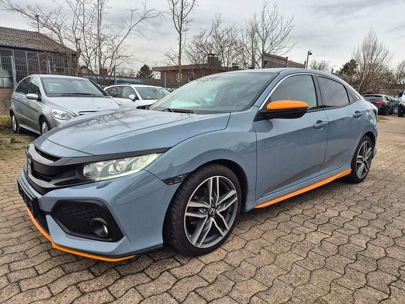Gebraucht Honda Civic Elegance 126 PS (92 kW) 2020 Grau Limousine